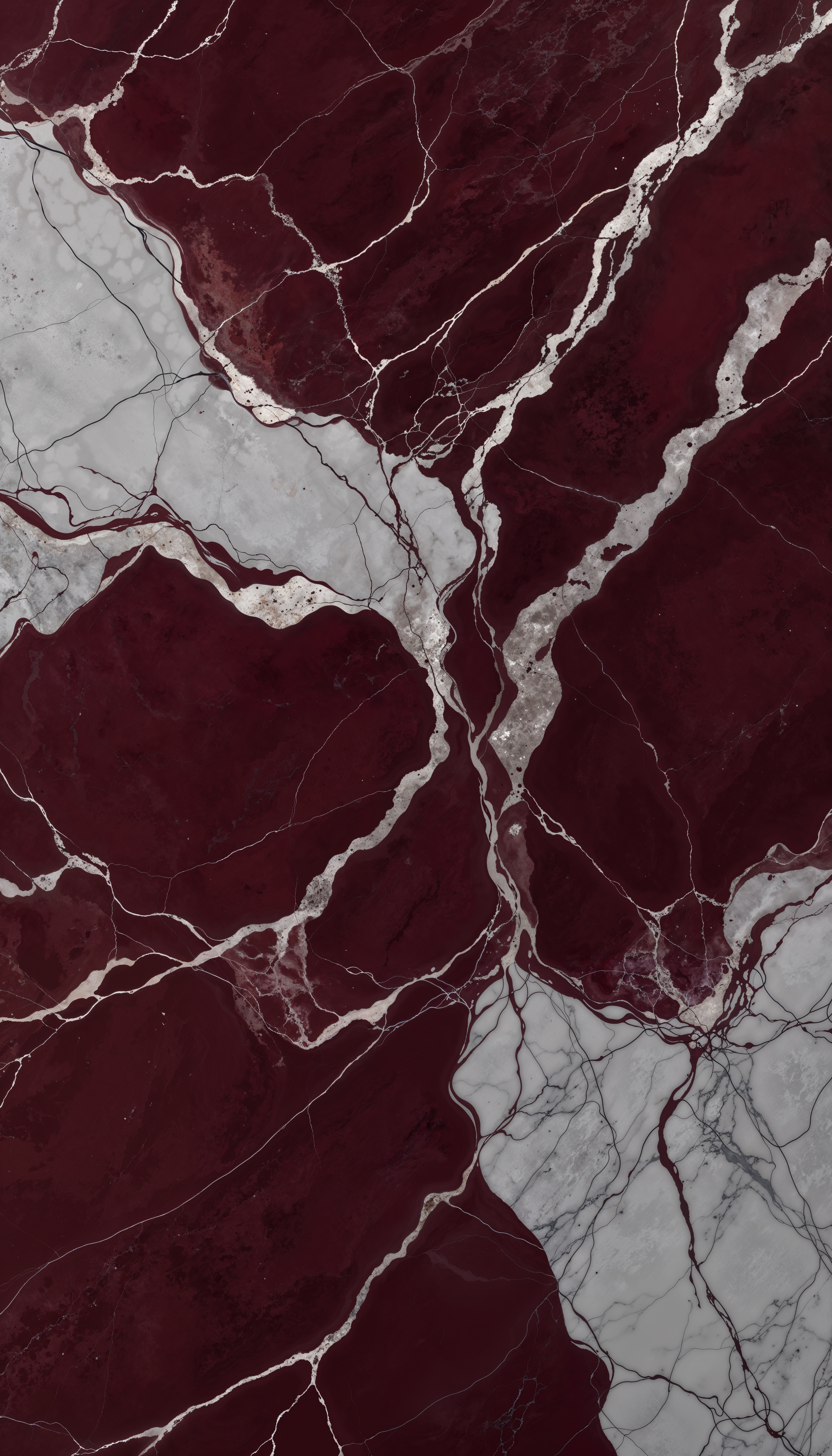 Calacatta Burgundy Marble